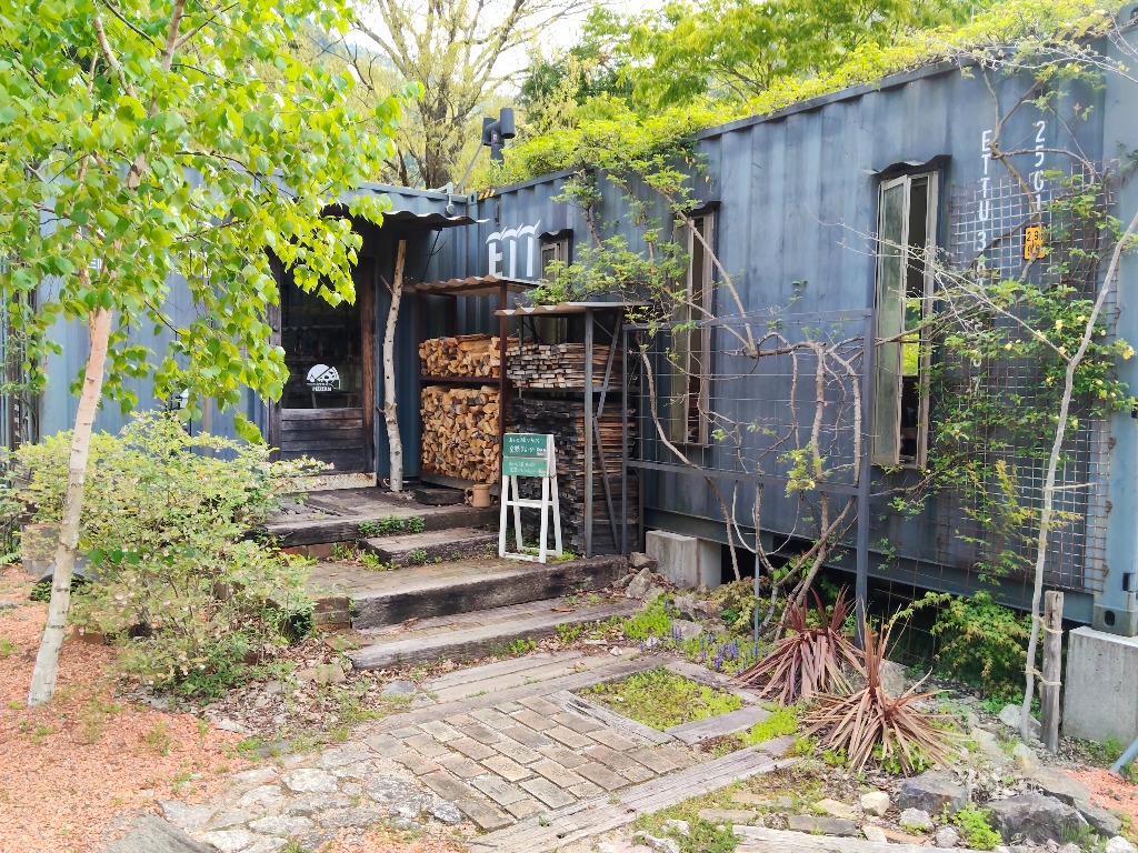 新緑真っ盛り